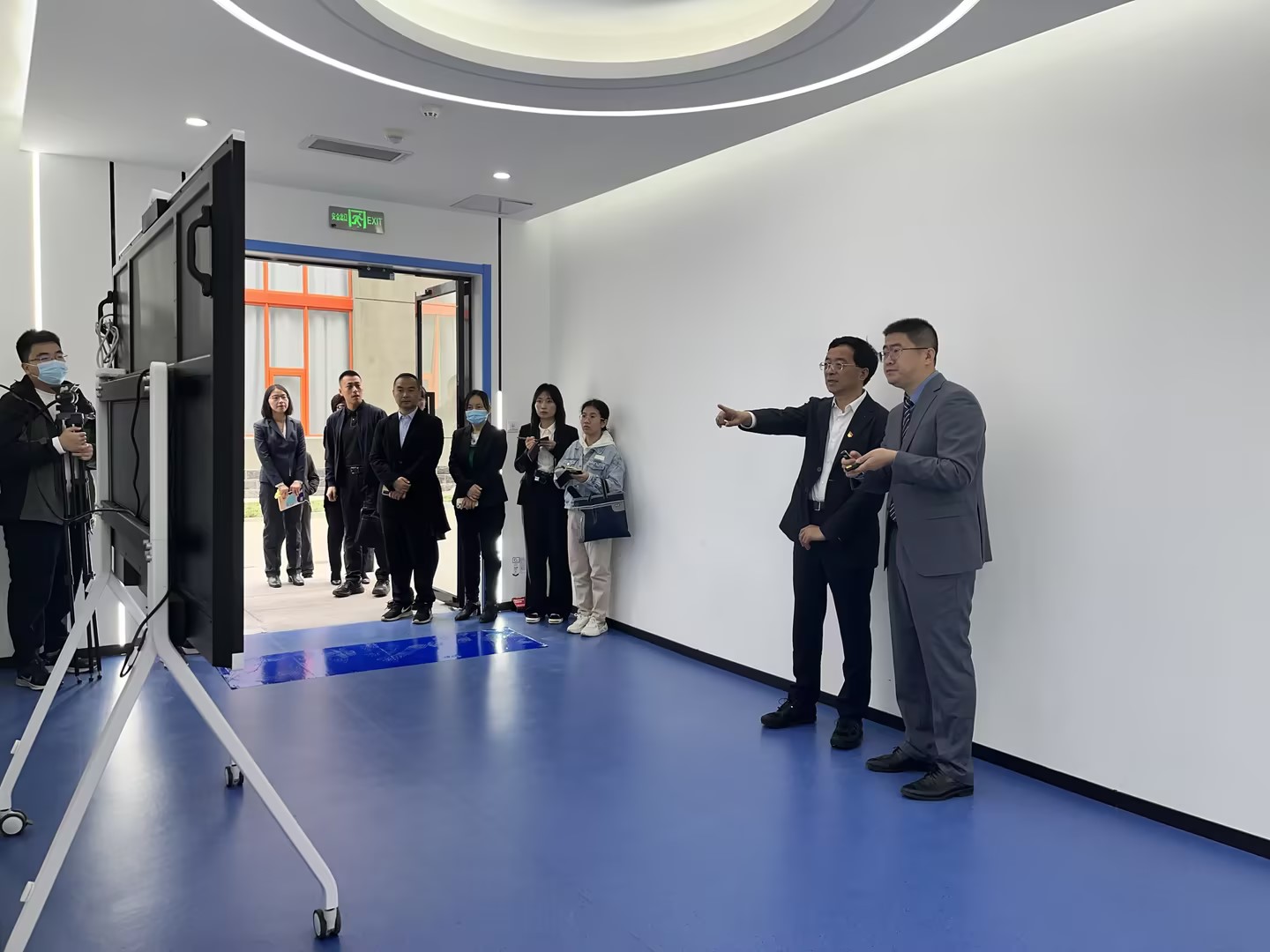 北京市大兴区委书记王有国莅临希济生物考察调研